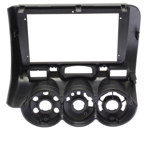 Рамка для установки магнитолы Honda Jazz 2001-2007 9&quot;  (для авто с механической печью)