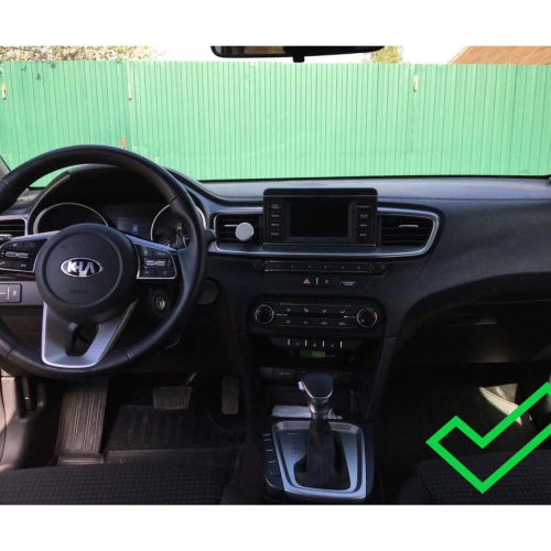Рамка для установки в Kia Ceed 2018 - 2022 10" дисплея