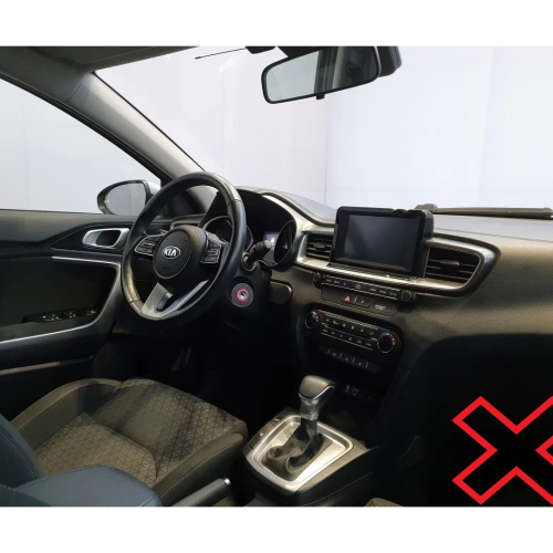 Рамка для установки в Kia Ceed 2018 - 2022 10" дисплея