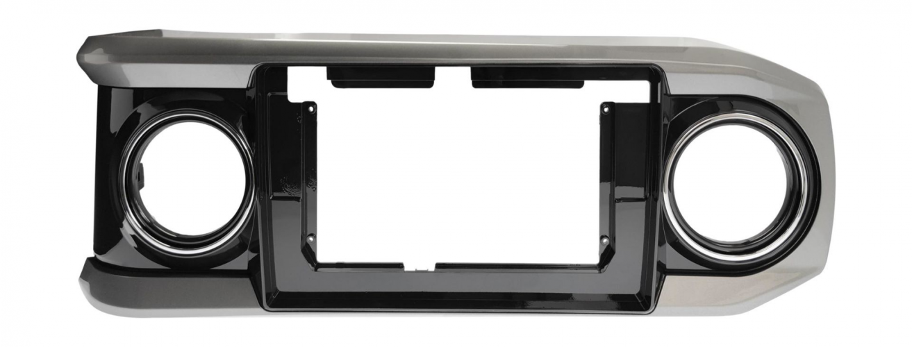 Рамка для установки в Toyota Tacoma 2015+ 10" дисплея (черный лак)