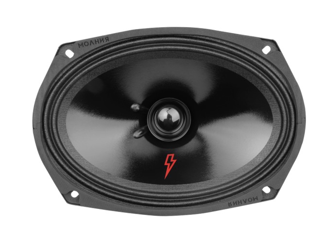 УРАЛ (Ural) МОЛНИЯ АС-МЛ69 широкополосная акустика 6*9" (15*23см) (пара)