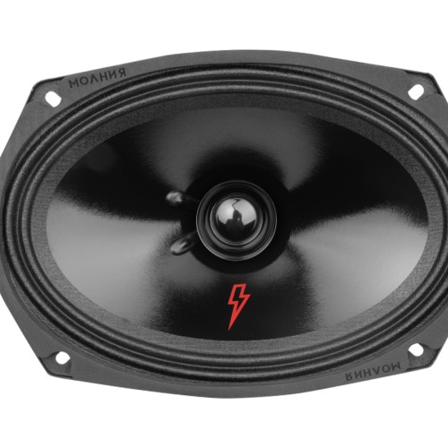 УРАЛ (Ural) МОЛНИЯ АС-МЛ69 широкополосная акустика 6*9&quot; (15*23см) (пара)