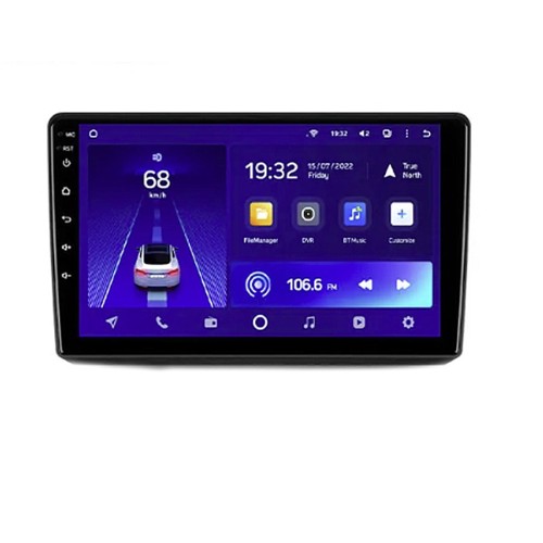 Штатная магнитола Teyes X1 Wi-Fi + 4G Nissan Almera 3 G15 2012-2018 9&quot; (1Din) (F1) (2+32Gb)