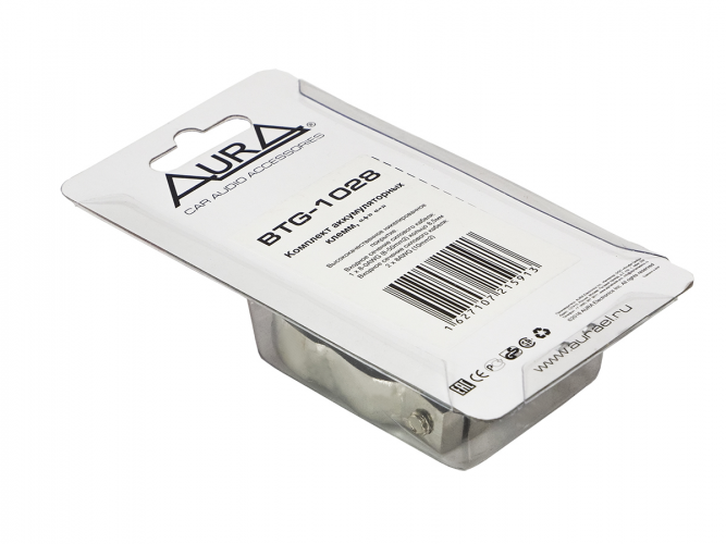 Набор клемм для аккумулятора Aura BTG-1028 (2 шт)