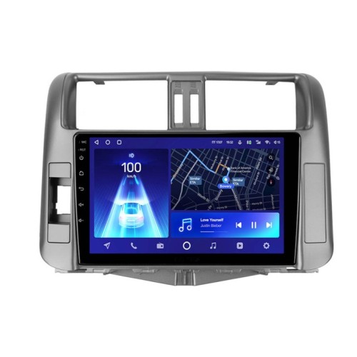 Штатная магнитола Teyes X1 Wi-Fi + 4G Toyota Land Cruiser Prado 150 2009-2013 9" (F1) (Вариант A) авто без усилителя звука (2+32Gb)