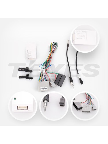 Установочный комплект Teyes для Ford F150 P415 Raptor 2008-2014 9" (F1) авто с климат-контроль