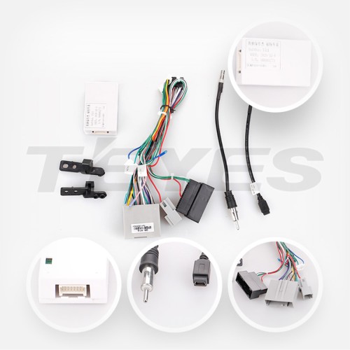 Установочный комплект Teyes для Ford F150 P415 Raptor 2008-2014 9" (F1) авто с климат-контроль