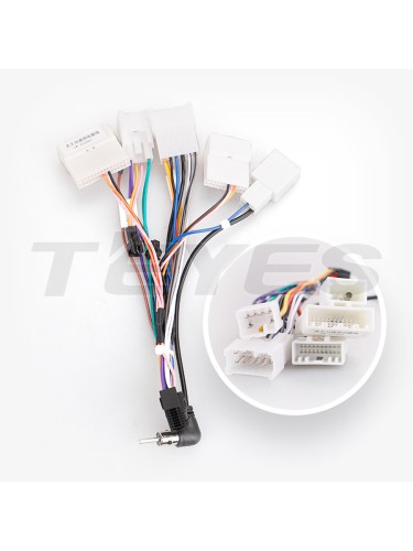 Установочный комплект Teyes для Toyota Land Cruiser LC 100 2002-2007 9" (Вариант A)