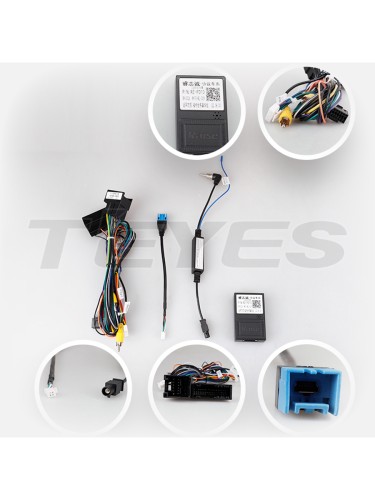 Установочный комплект Teyes для Ford Transit 350 2020-2021 (1Din) 10"