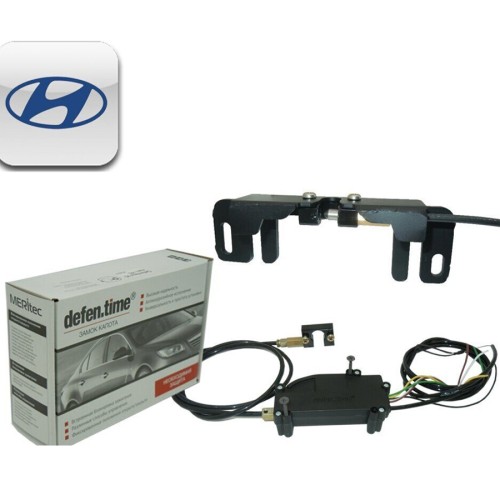 Замок капота Defen.time V5 Hyundai Palisade 2020+