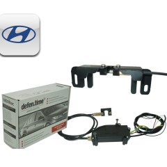 Замок капота Defen.time V5 Hyundai Palisade 2020+