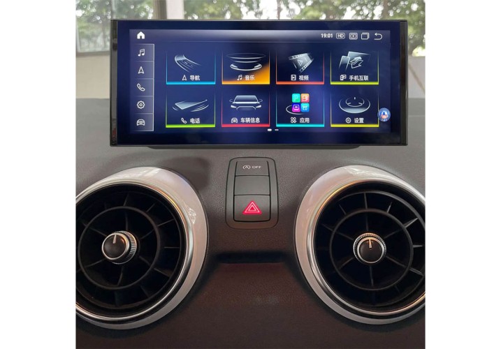 Штатная магнитола Radiola для Audi A1 2013-2018 10,25"