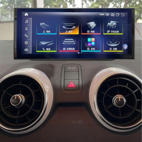 Штатная магнитола Radiola для Audi A1 2013-2018 10,25"