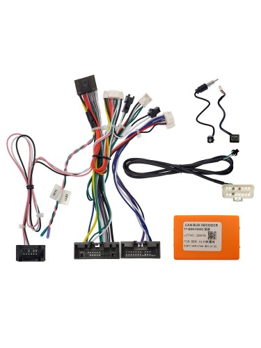 Комплект проводов для установки в Ford Ecosport 2014 - 2019