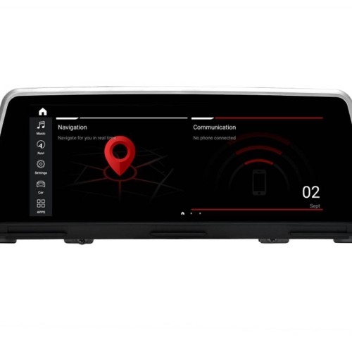 Штатная магнитола Radiola для BMW 5-series (F10/F11) 2013-2016 10,25" NBT