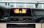 Штатная магнитола Radiola для BMW 5-series (F10/F11) 2013-2016 10,25" NBT