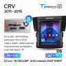 Штатная магнитола Teyes TPRO 2 Honda CRV CR-V 4 RM RE DS 2011-2015