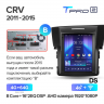 Штатная магнитола Teyes TPRO 2 Honda CRV CR-V 4 RM RE DS 2011-2015