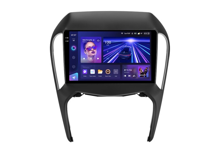 Штатная магнитола Teyes X1 Wi-Fi + 4G для Chery Arrizo 5 2010-2022 9" (2+32Gb)  