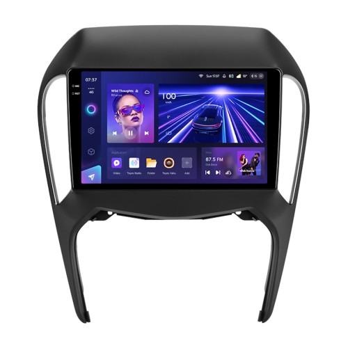 Штатная магнитола Teyes X1 Wi-Fi + 4G для Chery Arrizo 5 2010-2022 9&quot; (2+32Gb)  
