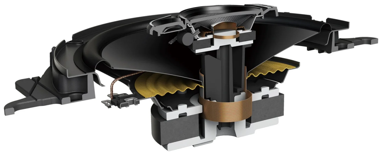 Pioneer TS-A1670F 3-х полосная коаксиальная акустика 16,5 см (пара)