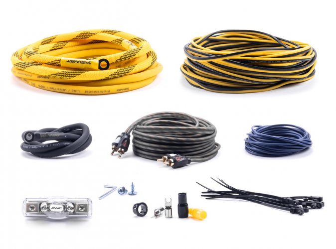 Набор для подключения усилителя SWAT PAC-T4CU