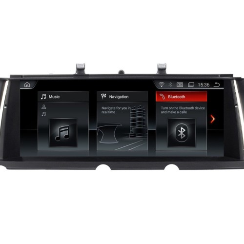 Штатная магнитола Radiola для BMW 7-series (F01/F02) 2012-2015 10,25" NBT RDL-6227 L