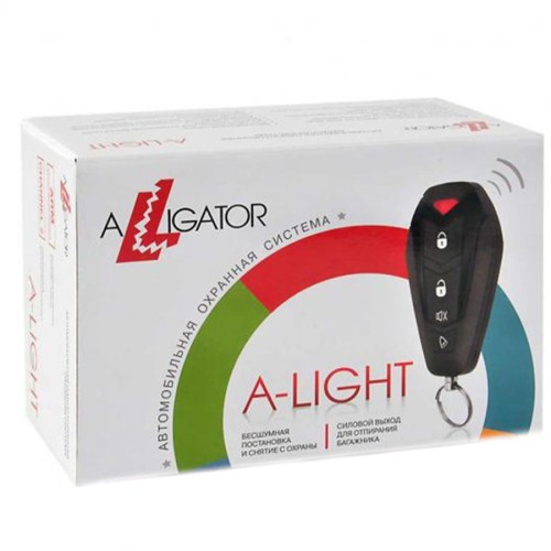 Автосигнализация Alligator A-Light
