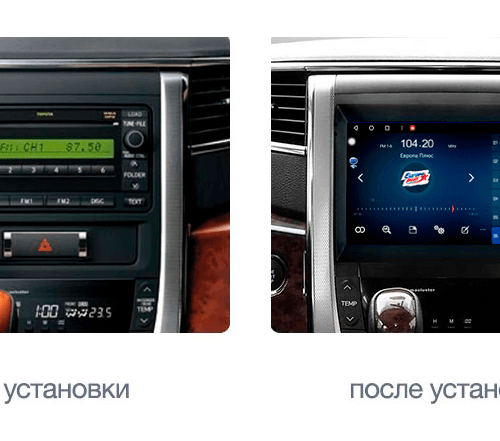 Штатная магнитола Teyes X1 Wi-Fi + 4G 9" для Toyota Alphard, Vellfire 2008-2015