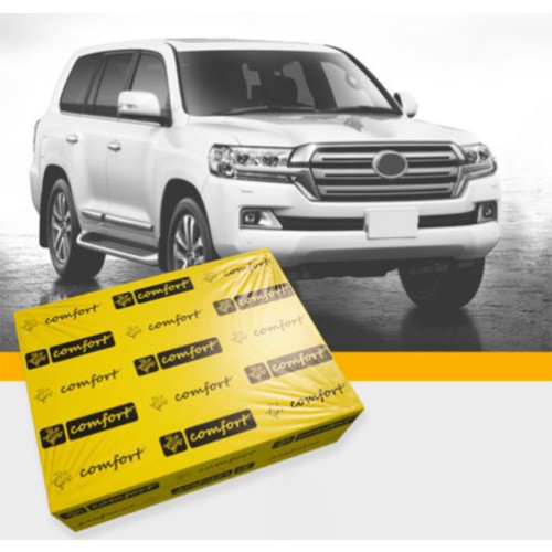 Комплект полной шумоизоляции Внедорожник — Эксперт