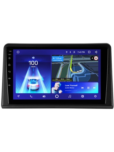 Штатная магнитола Teyes CC3 2K Hyundai Sonata 7 LF 2017-2019 9"