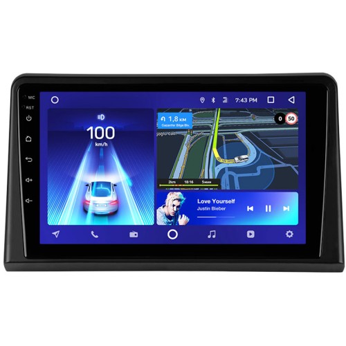 Штатная магнитола Teyes CC3 2K Hyundai Sonata 7 LF 2017-2019 9"