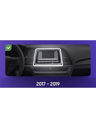 Штатная магнитола Teyes CC3 2K Hyundai Sonata 7 LF 2017-2019 9"