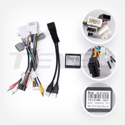 Штатная магнитола Teyes Тиайс CC4L 4+64G Mitsubishi Pajero Sport 3 2020-2021 9" (RP5-MT-002)