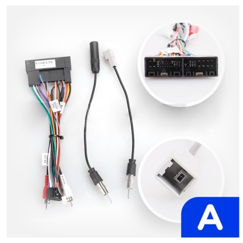 Установочный комплект Teyes для Kia Sportage 4 QL 2016-2018 9" (Вариант A) авто без штатного дисплея