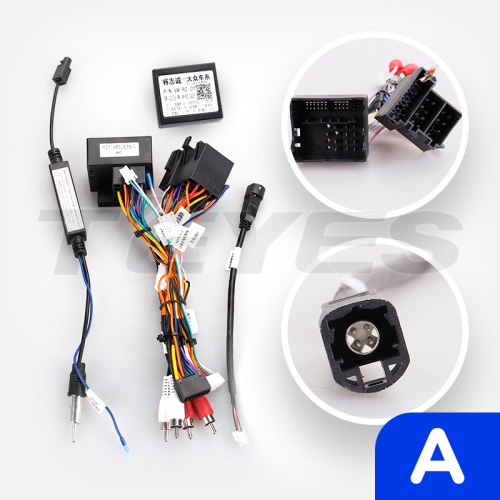 Штатная магнитола Teyes Тиайс CC4L with DTS® Audio 6+64G Volkswagen Scirocco 3 III Mk3 2008-2014 (Комплектация A) 9"