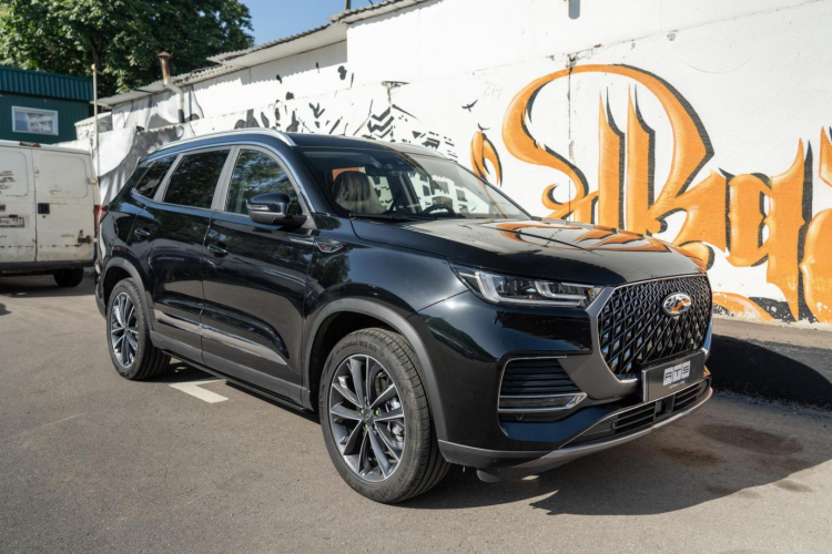 Пороги электрические ATS Chery Tiggo 8 Pro