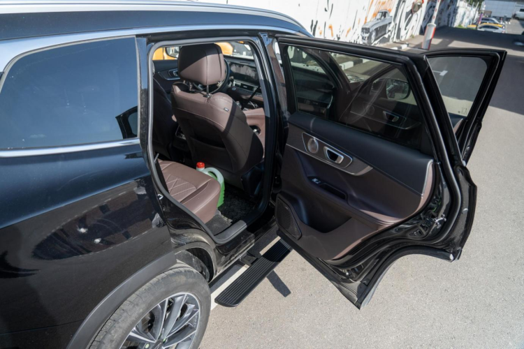 Пороги электрические ATS Chery Tiggo 8 Pro