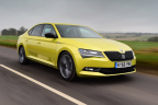Беcштыревые доводчики дверей Smart Lock на Škoda Superb 2008-2023