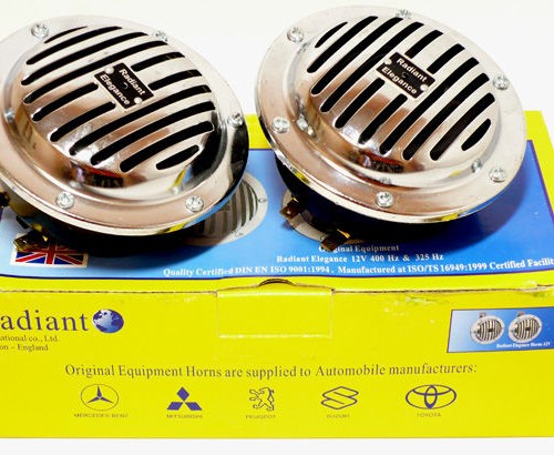 ЗВУКОВОЙ СИГНАЛ RADIANT ELEGANCE