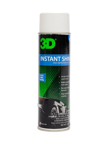 3D Instant Shine - аэрозоль для придания блеска пластика 0,340г