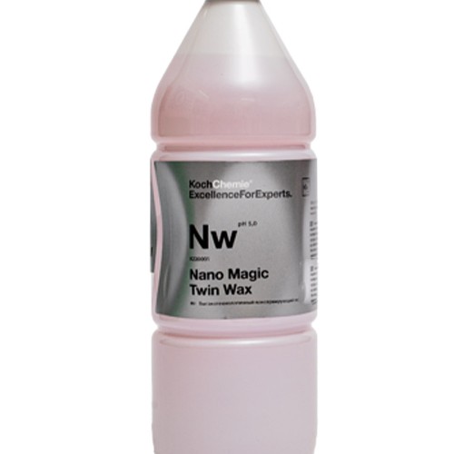 Koch Chemie Nano Magic Twin Wax -  осушитель + консервант + политура 1л