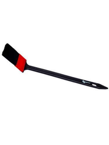 AuTech - кисть для очистки дисков и двигателя 55х360мм, черный