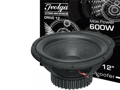 Пассивный автомобильный сабвуферный динамик Ivolga Drive 12
