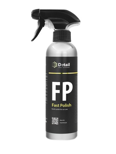 DETAIL "Fast Polish" - экспресс-полироль для ухода за кузовом авто 500мл