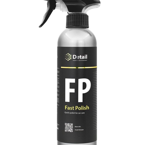 DETAIL &quot;Fast Polish&quot; - экспресс-полироль для ухода за кузовом авто 500мл