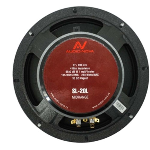 Audio Nova SL-20L мидбас 8&quot; (20см) (пара)