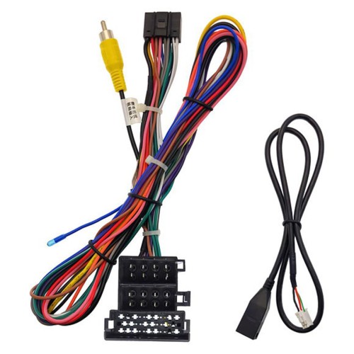 Комплект проводов для установки WM-MT в Great Wall Wingle 7 2018+ (основной, USB, CAM)