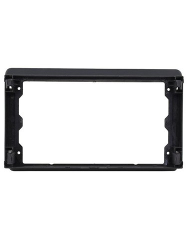 Рамка для установки магнитолы Ford Focus 2005-2008 9" (для замены прямоугольной магнитолы)