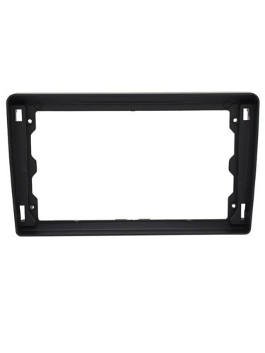 Рамка для установки магнитолы Ford Focus 2005-2008 9" (для замены прямоугольной магнитолы)